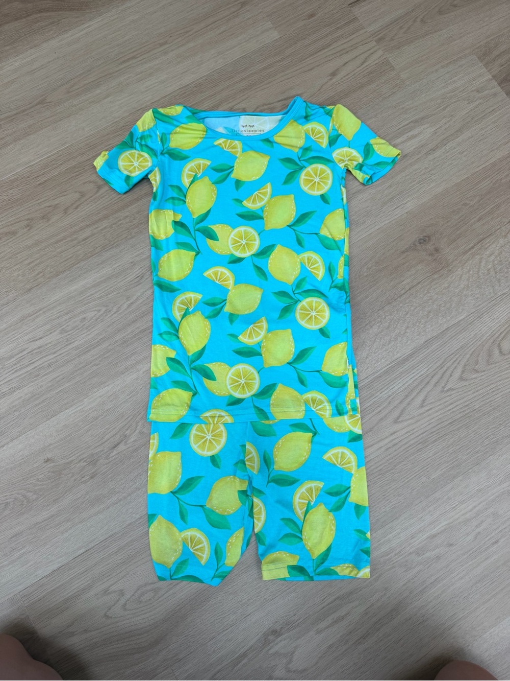 🍋 Little Sleepies Sunny Citrus PJs 🍋